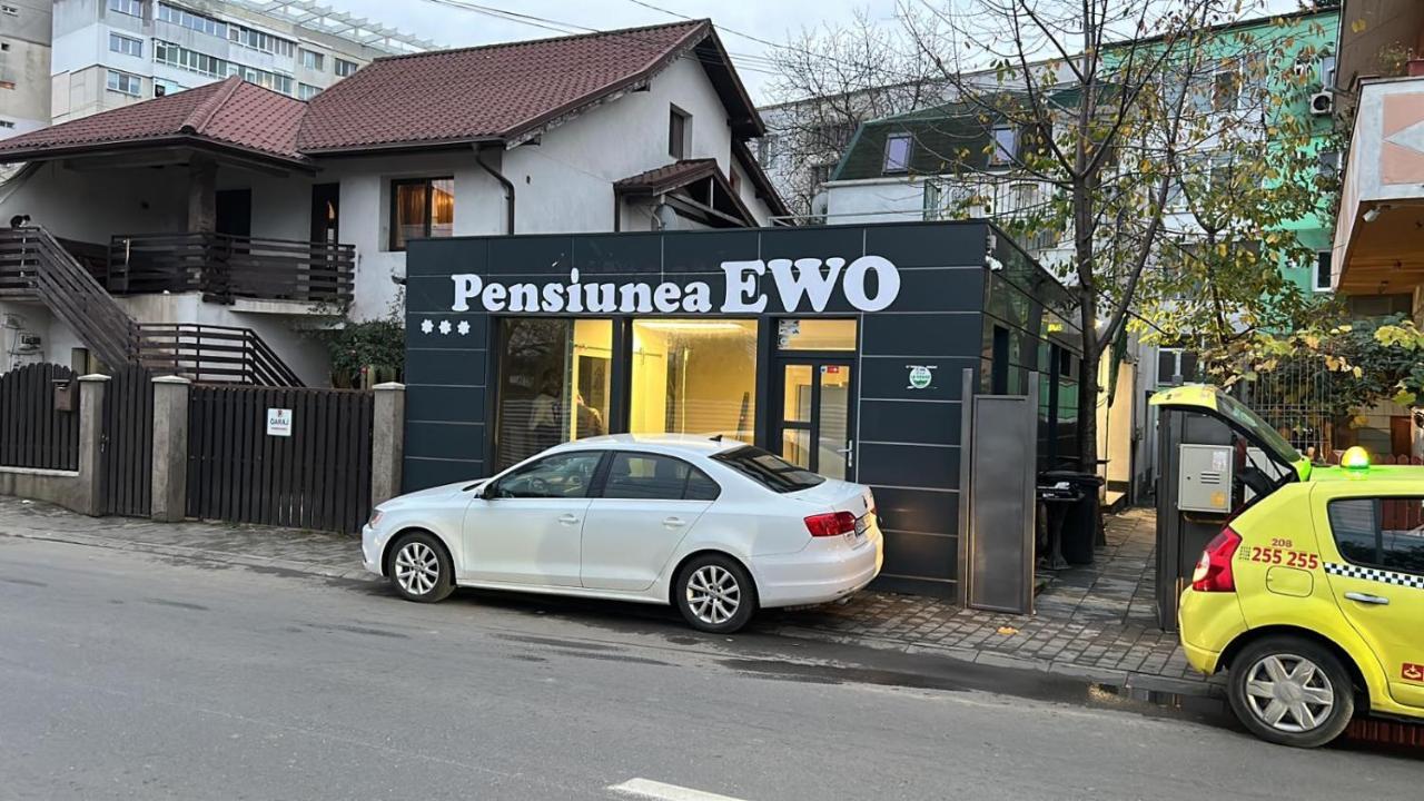 Pensiunea Ewo Jászvásár Kültér fotó